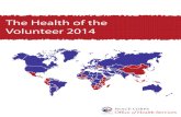 Peace Corps The Health of the Volunteer 2014 Annual Report of Volunteer Health   Hov 2014