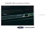1993 Saab Accessories Catalog [Ocr]