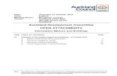 Auckland Development Committee Agenda Attachments - October 2015