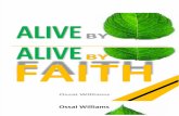 Alive by Faith