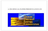 Thermal Energy Conversion