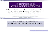 Estadistica Descriptiva Metodos Cuantitativos