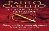 Le Manuscrit Retrouve (French Edition) - Paulo Coelho.pdf