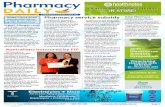 Pharmacy Daily for Wed 30 Sep 2015 - Pharmacy service subsidy, FIP, Allergan recall, NSW Pharmacy Council elections AMPERSAND much more