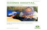 Going Digital: Using digital technology to conduct Oxfam’s Effectiveness Reviews