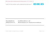 Dkd r 5 1 e Resistance Thermometers