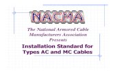 Nac Ma Installation Overview