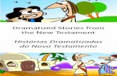 Histórias Dramatizadas Do Novo Testamento - Dramatized Stories From the New Testament