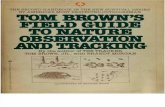 Tom Brown's Field Guide to Nature Observation and Tracking (1983)