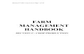 Farm Management HANDBOOK (Crops)