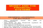 LEC 36-37 MONEY AND THE FINANCIAL SYSTEMS.ppt