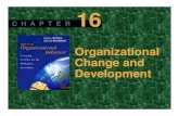 Plo Slide Chapter 16 Organizational Change and Development