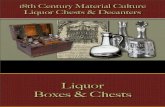 Drinking - Liquor Chests, Decanters & Flasks