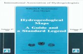 Standard Legend Hydro Maps