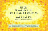 52 Small Changes for the Mind (Excerpt)