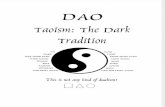 Taoism the Dark Tradition