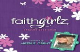 Zonderkidz Faithgirlz Catalog