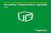 Low Voltage Switchboards Quality Inspection Guide