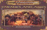 D&D - 3.5ed - Enemies and Allies