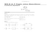 IES - Electronics Engineering - Control System.pdf