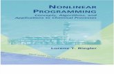 Biegler L T Nonlinear Programming