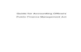 Accounting Officers Guide to the PFMA