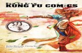 Cheung Man Wai -How to Draw Kung Fu Comics