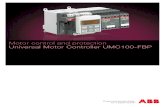 Universal Motor Controller UMC100-FBP 2CDC135011B0202