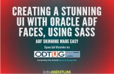UGF3777_Gawish-Creating a Stunning UI With Oracle ADF Faces, Using Sass