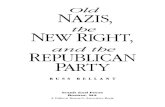Old Nazis New Right: Republican Party - Russ Bellant