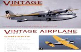 Vintage Airplane - Feb 2001