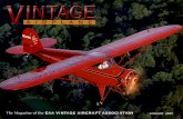 Vintage Airplane - Jan 2003