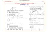 IES OBJ Civil Engineering 2007 Paper I