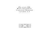 Plaxis Tutorial Manual_3DFoundation v15
