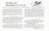 WASP Newsletter ~ 12/01/74