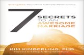 7 Secrets to an Awesome Marriage Sample