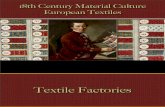 Textiles - European Textiles