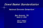 Staton Dowel Basket Standardization