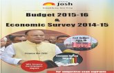 Budget 2015 -16 & Economic Survey 2014-15 by JagranJosh