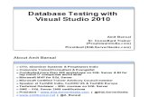 Database Unit Testing 1