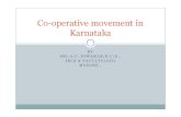 Co-operative Movement in Karnataka Updated