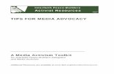 A Media Activism Toolkit for Interfaith Peace-Builders Delegates and Media Activists
