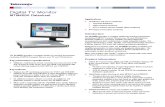 MTM400A Digital Video Monitor Datasheet 11