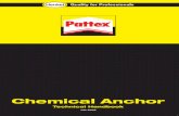 Chemical Anchor Technical Handbook 072008