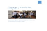 Vacuum Tube Amplifier Report