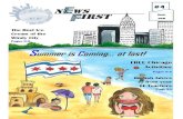 EF Student Newspaper: News First June - Summer is Coming... at last!