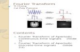 Fourier Transform Lecture Presentation