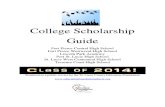 2013 2014 Scholarship Guide