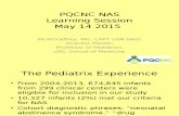PQCNC NAS Learning Session 2 May 2015