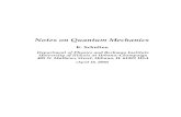 Schulten K. Quantum Mechanics (Lecture Notes, Web Draft, 2000)(397s)_PQmtb